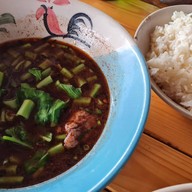 เมนูของร้าน ก๋วยเตี๋ยว ป.ประทีป อยุธยาสาขาหนองเเขม หนองแขม