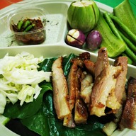 เมนูของร้าน แอบแซ่บ สรงประภา ดอนเมือง