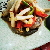 เมนูของร้าน แอบแซ่บ สรงประภา ดอนเมือง