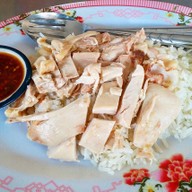 เมนูของร้าน ข้าวมันไก่ไทยสวัสดี