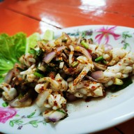 เมนูของร้าน แอบแซ่บ สรงประภา ดอนเมือง