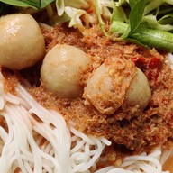 เมนูของร้าน ข้าวแกงปราจีน (โชคชัย4)