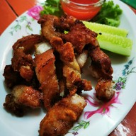 เมนูของร้าน แอบแซ่บ สรงประภา ดอนเมือง