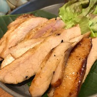 เมนูของร้าน บ้านส้มตำ บางนา
