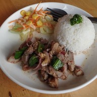 เมนูของร้าน โกดังสเต็กเฮาส์ ปั๊มน้ำมันบางจากสุขสวัสดิ์ ปั๊มน้ำมันบางจากสุขสวัสดิ์