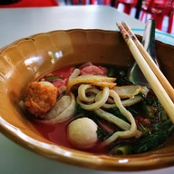 เมนูของร้าน ร้านอาหมวยเย็นตาโฟ