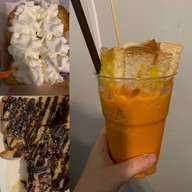 เมนูของร้าน นมวัวบิน