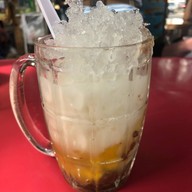 เมนูของร้าน มันเดือยถั่ว สถานีรถไฟ