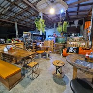 บรรยากาศ Sk Steak Bike .