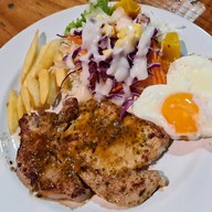 เมนูของร้าน Sk Steak Bike .