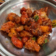 เมนูของร้าน ตุงตุงทัค ไก่ทอดเกาหลี