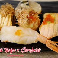 ซูชินินจา บางแสน - ถนนข้าวหลาม