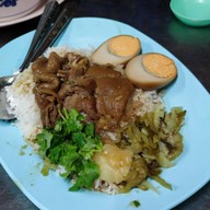 เมนูของร้าน ข้าวขาหมู บ้านหม้อ บ้านหม้อ
