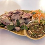 เมนูของร้าน Fin Cafe