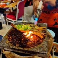 เมนูของร้าน Stone Grill ปิ้งย่างหินร้อน