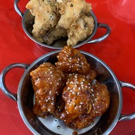 ตุงตุงทัค ไก่ทอดเกาหลี