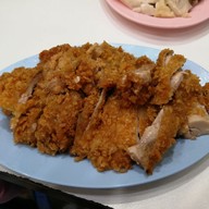 เมนูของร้าน ข้าวมันไก่ไหหลำนายจิว