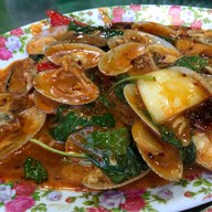 เมนูของร้าน บุ๋ม โต้รุ่ง