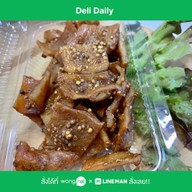 เมนูของร้าน Deli Daily เดริ เดรี่ Smart condo ตึก H