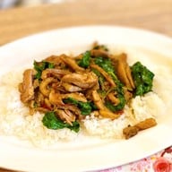 เมนูของร้าน กันย์เตี๋ยวเป็ด ถนนเลียบคลองสอง