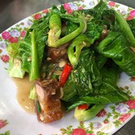 เมนูของร้าน บุ๋ม โต้รุ่ง