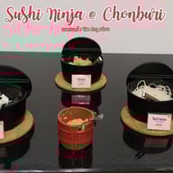 ซูชินินจา บางแสน - ถนนข้าวหลาม