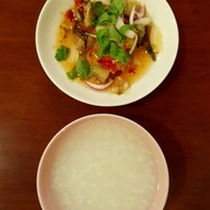 เมนูของร้าน ข้าวต้มครัวแม่เม้าท์