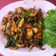 ร้านเจ้โสภาซีฟู้ดหาดแม่รำพึง