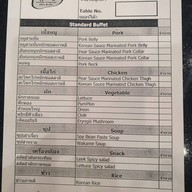 Hongdae BBQ Buffet Siam Square One