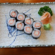 เมนูของร้าน Ai Sushi สันผีเสื้อ