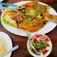 เมนูของร้าน ครัวสาริกา จ.นครนายก