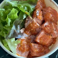 เมนูของร้าน ร้านปลาสีส้ม สนามเป้า-อารีย์