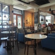 บรรยากาศ Marzipan Cafe' marketvillae Hua-Hin