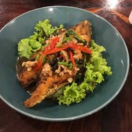 เมนูของร้าน ร้านอาหารรวมรส