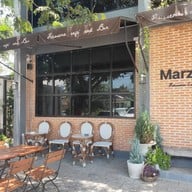 หน้าร้าน Marzipan Cafe' marketvillae Hua-Hin
