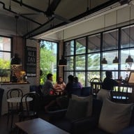 บรรยากาศ Marzipan Cafe' marketvillae Hua-Hin