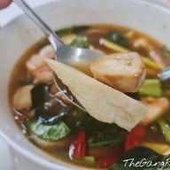 เมนูของร้าน เจ๊ไฝ ประตูผี