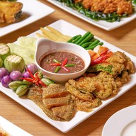 เมนูของร้าน ปลากาญจน์ ล็อค โฮม