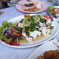 เมนูของร้าน บ่อทองหลางซีฟู๊ด