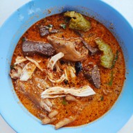 เมนูของร้าน ก๋วยเตี๋ยวไก่มะระ ตายงค์ คลอง 1 ธัญบุรี