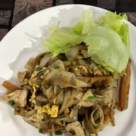 เมนูของร้าน ผัดไทยเจ้หนู สี่แยกสนามบิน