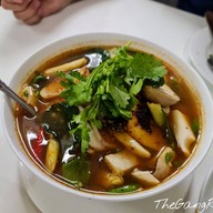 เมนูของร้าน เจ๊ไฝ ประตูผี