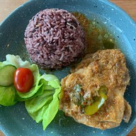 เมนูของร้าน ขนมคุณป้าโหนก นิคมอุตสาหกรรมนวนคร ปทุมธานี