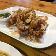 เมนูของร้าน Mister Yumm มิสเตอร์ยำ อ่าวอุดม