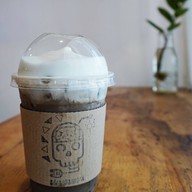 เมนูของร้าน สังคมนิยมกาแฟ Coffee Roasters