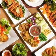 เมนูของร้าน ปลากาญจน์ ล็อค โฮม