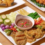 เมนูของร้าน ปลากาญจน์ ล็อค โฮม