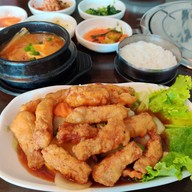 เมนูของร้าน Mashitta Korean Restaurant