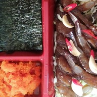 ครัว ครูนงค์ หมูทอดแจ่วปลาร้า (ส้มตำ) บางหัวเสือ