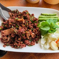 เมนูของร้าน ครัวมาลัย เขาค้อ